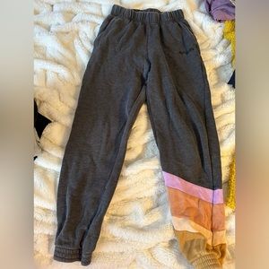 Girls ripcurl sweatpants size 12/M
